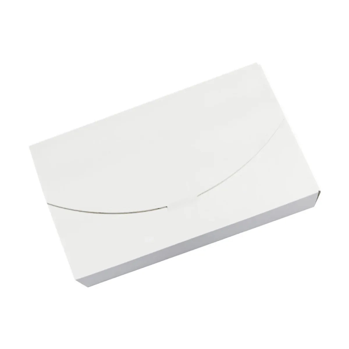 30PCS Envelope Style Folding Box White Cardboard for Mail Wedding Party Favors - 16.5x8.5x1.5cm